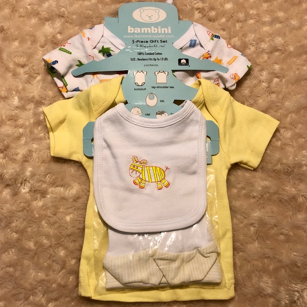 5 Piece Baby Set